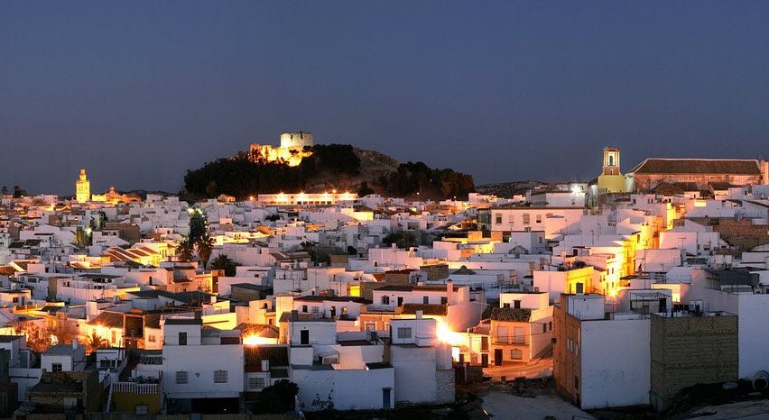 Castillo de Morón, Spain